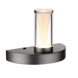 Бра 15*85*12- см, 1*LED*10W, 3000K, Odeon Light Defance 7143/5WL, черный