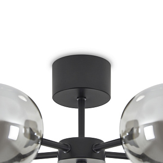 Светильник 45 см, Freya Modern FR5435PL-05B, черный