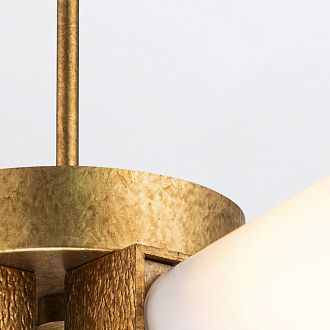 Потолочный светильник Elstead Lighting, Арт. KRISTY-4P-DG-OPAL