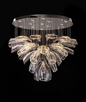 Подвесная светодиодная люстра Inodesign Zander 44.6680