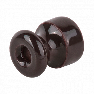 W6431414 Комплект изоляторов без винта 100 шт., коричневый Ретро Werkel, 4690389166228