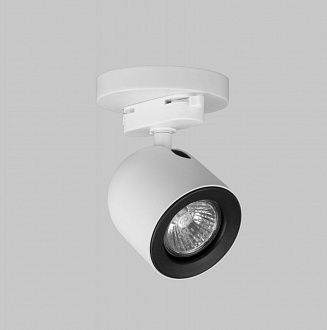 Однофазный шинопровод-адаптер белый TRAF-1-WH Elektrostandard