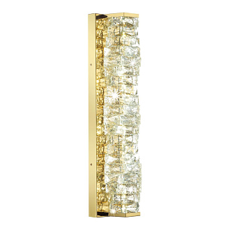 Светодиодный светильник 61 см, 15W, 4000K, Odeon Light Straza 4999/15WL, золото