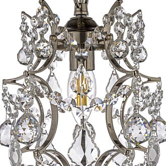 Люстра *20*72 см, 1*E14*40W, Dio D`arte Unico Nickel Unico E 1.3.P1.600 N, Матовый никель