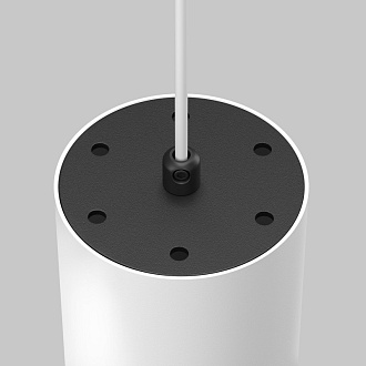 Подвесной светильник 7,5*7,5*13,5 см, LED, 20W, 4000К, Maytoni Technical Vol P100PL-20W4K-W белый