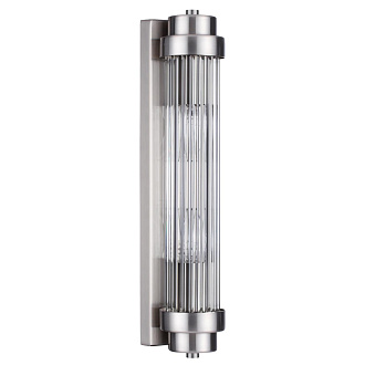 Настенный светильник 42 см Odeon Light Lordi 4823/2W, никель