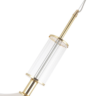Светильник 20 см, Crystal Lux VALENCIA SP1.3 GOLD, золото