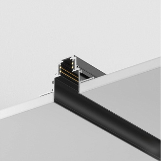 Шинопровод 200 см встраиваемый Maytoni Technical Magnetic track system S35 TRX004-222B черныйIP 20