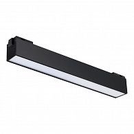 Трековый светодиодный светильник Novotech Kit 358517, 12W LED, 4000K, черный
