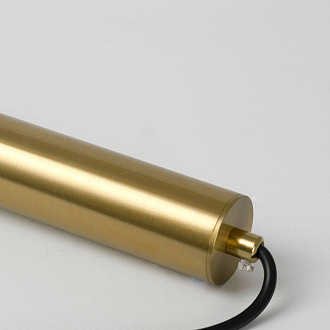 Подвесной светильник Lussole LSP-7092, 17*75 см, бронзовый
