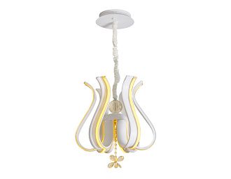 Люстра подвесная 46*40*120 см, LED 117W, 30006400К, белый Ambrella Comfort Line FL112