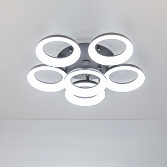 Светодиодный светильник 72 см, 105W с Алисой Citilux Паркер Смарт CL225A165E, 3000-5500K, коричневый-кофе