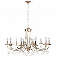 Подвесная люстра F-Promo Plini 2591-12P, D960*H580/2080, золото