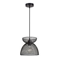 Подвесной светильник 22 см, Arte Lamp Castello A7065SP-1BK, черный