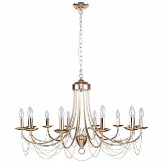 Подвесная люстра F-Promo Plini 2591-12P, D960*H580/2080, золото
