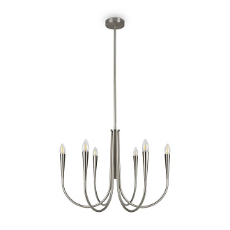 Светильник 63 см, Freya Branches FR5253PL-06N, никель