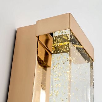 Настенный светильник 10*42 см, LED 12W 3000-6000K MODELUX ML.544.420 GD золото