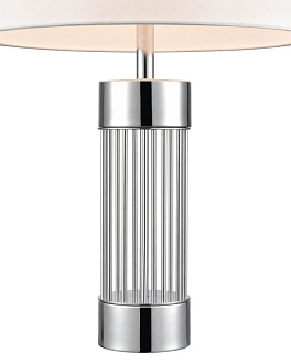 Настольная лампа  36*61 см, 1*E27 хром Vele Luce Rainbow VL5743N01