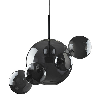 Светильник подвесной LOFT IT LED Bolle 2029-P6, 10W LED, 3000K, черный
