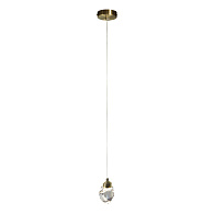 Светильник *10 см, 1*LED*5W, 3000К Loft It 10111 Gold Rock, Золото