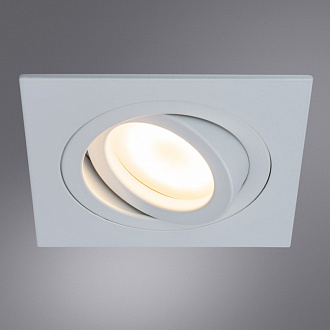 Встраиваемый светильник  9 см Arte Lamp TARF A2168PL-1WH белый