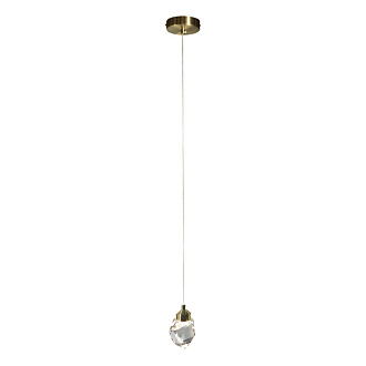 Светильник *10 см, 1*LED*5W, 3000К Loft It 10111 Gold Rock, Золото
