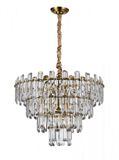 Светильник 60 см, Divinare 3511/17 LM-8, латунь