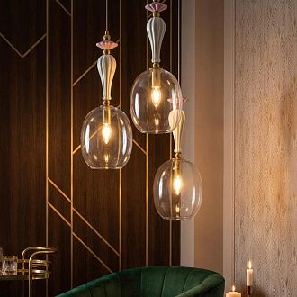 Светильник 19 см, Citilux FERNET CL254410, латунь