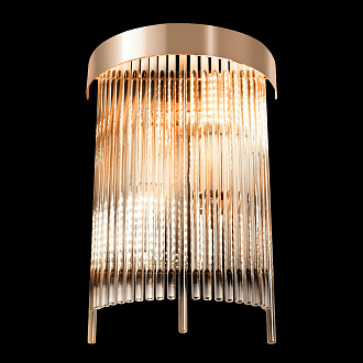 Настенный светильник 21*28 см, 2*E14 LOFT IT Montana французское золото 10299W French gold