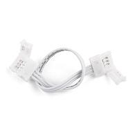 Коннектор для ленты 5050 24V 60Led 24W IP20 гибкий двусторонний (10шт) a053675 Elektrostandard