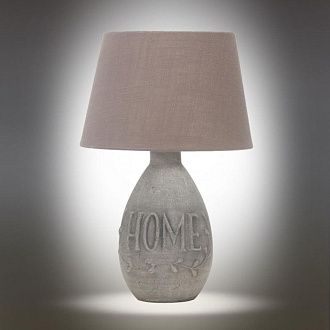 Настольная лампа 24*37 см, 1*E27, 60W, Omnilux Omnilux 831 OML-83104-01, серый