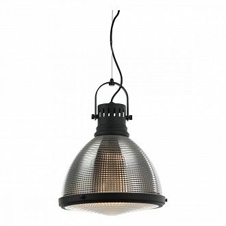 Подвесной светильник Stilfort Shiner 2126/02/01P, диаметр 31 см, черный
