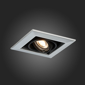 Встраиваемый светильник 13*13 см, ST LUCE Встраиваемые светильники ST250.148.01 Черный, вр 10,3*10,3 см