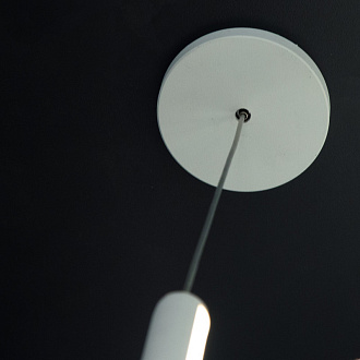 Подвесной светильник *8*280 см, LED *  36W, 3000К Mantra Vertical 7351, белый