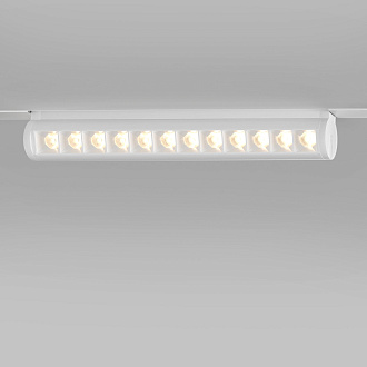Slim Magnetic Трековый светильник 12W 4200K Alter (белый) 85049/01 85049/01 Elektrostandard