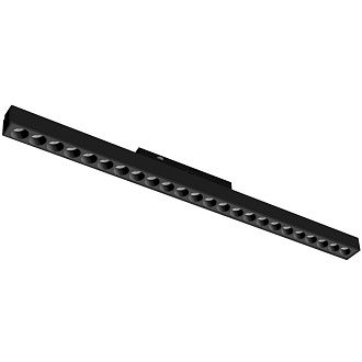 Светильник направленного света 48V 24W Uno CCT Lightstar 259207CCT Черный матовый