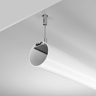 Алюминиевый профиль Подвесной 30*2000 мм для светодиодной ленты Maytoni Led strip Серебро ALM-D60-S-2M