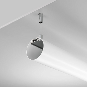 Алюминиевый профиль Подвесной 30*2000 мм для светодиодной ленты Maytoni Led strip Серебро ALM-D60-S-2M
