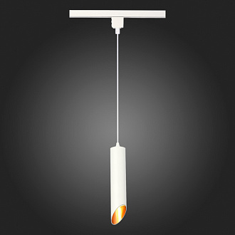 Трековый однофазный светильник 6 см ST LUCE ST152.506.01 Белый