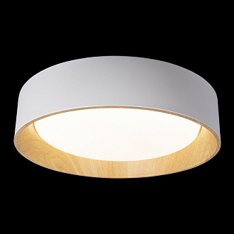 Светильник 45 см, 1*LED*36W, 4000К Loft It 10202 White Coin, Белый