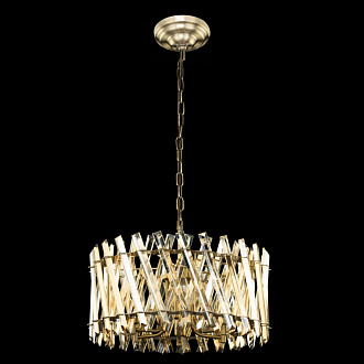 Люстра 47 см Бронза Citilux Ингвар CL334263