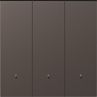 Donel S08 мокко клавиша 3-я с подсветкой, серия DB, DS28353