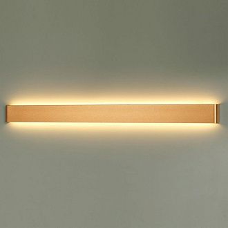 Бра светодиодное 120 см Odeon Light Framant 4295/40WL, 40W LED, 3000K, золото