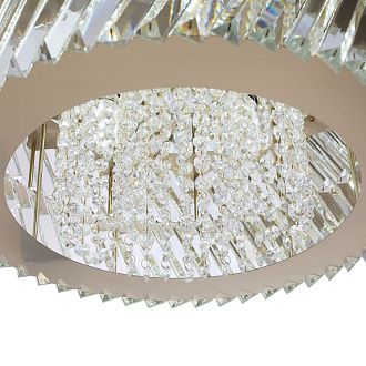 Подвесная люстра *55*170 см, 12*E14*40W, ST-Luce RITZ SL6138.303.12, латунный