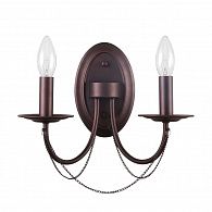 Бра F-Promo Plini 2590-2W, D210*W330*H260, кофейный