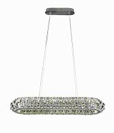 Люстра L1200 x W350 x H1200, мм, 54W, SAND NICKEL (Песчаный Никель) NewRgy 106PLSK/L1200+350BB SAND NICKEL