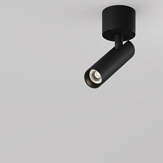 Потолочный светильник 3*16,6 см, LED 6W 4000K Maytoni Technical Focus T C141CL-L125-6W4K-B черный