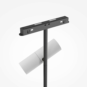 Светильник на шине 5,2*5,2*36,2 см, LED, 24W, 4000К, Maytoni Technical Elti Duo TR005-2-2X12W4K-BW белый
