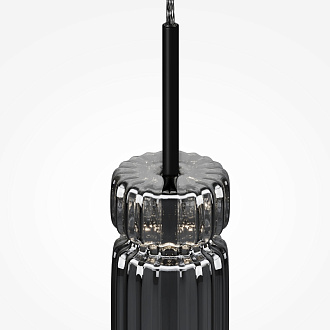 Подвесной светильник 8*8*365 см, LED, 12W, 3000К, Maytoni Ordo MOD272PL-L12B3K1 черный