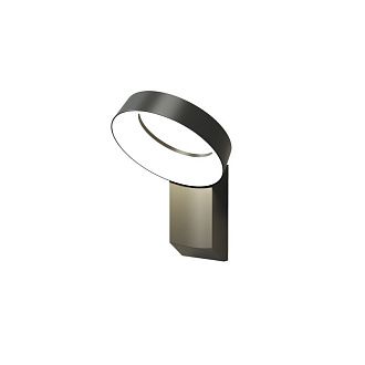 Бра 16,5*18*26,5- см, *LED*12W, 3000K, Denkirs SANVIK DK9712-BK, черный алюминий